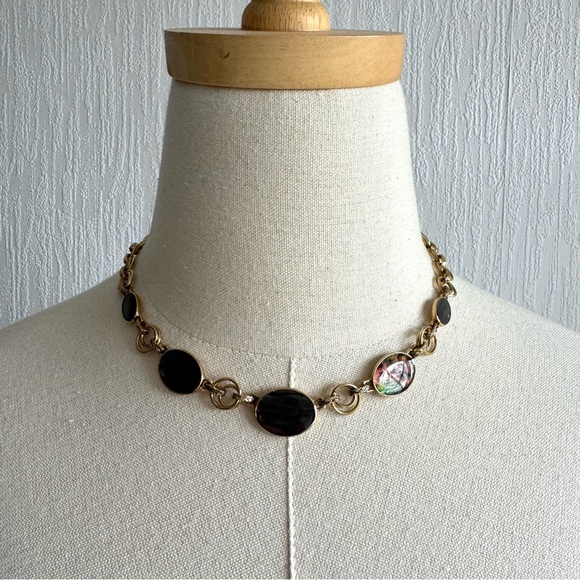 Vintage Monet Chain Link Necklace - Picture 2 of 10